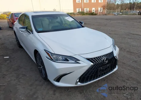 2025 Lexus Es 350 from USA, damaged, VIN 58ADZ1B17SU196344